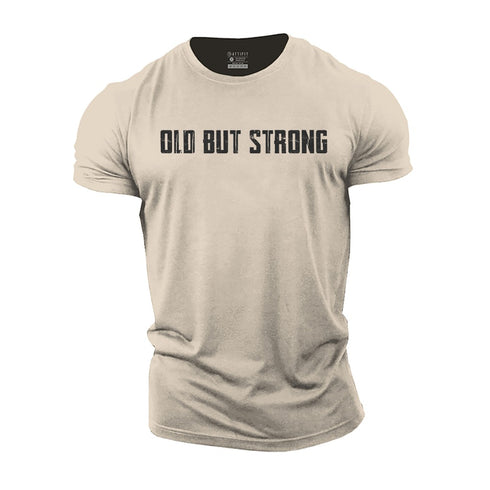 Men's Old but Strong Cotton T-Shirt